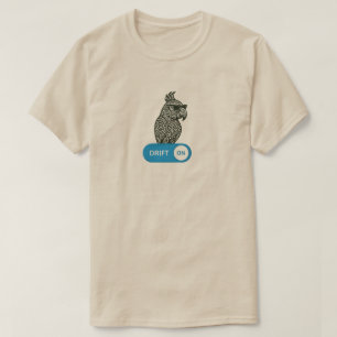 Drift On With One Cool Parrot T-Shirt