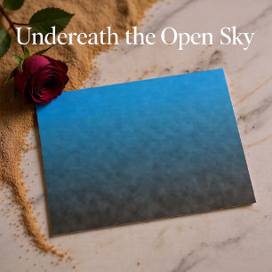 Drift Over Dunes Postcard