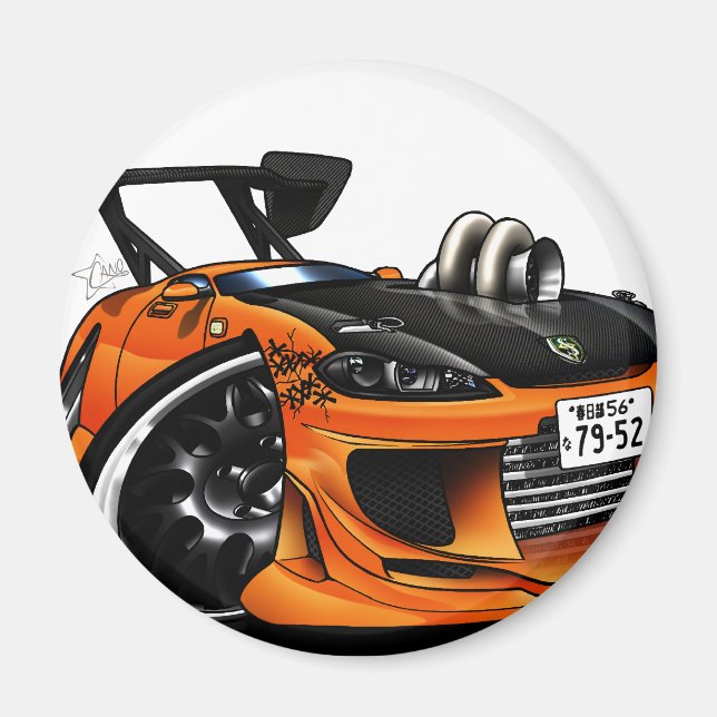 Drift Silvia Magnet (Front)