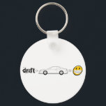 Drift Silvia S14 is fun Keychain<br><div class="desc">Drift plus Nissan Silvia S14 equals very face</div>