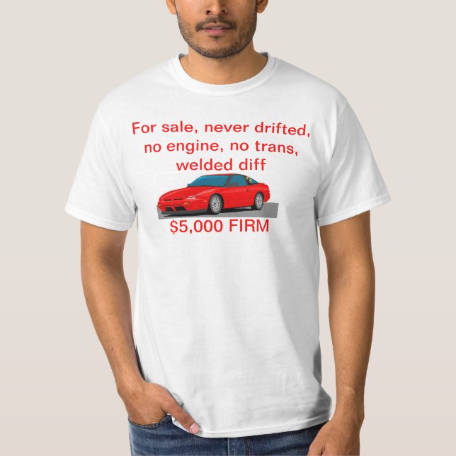 Drift Tax T-Shirt (Front)