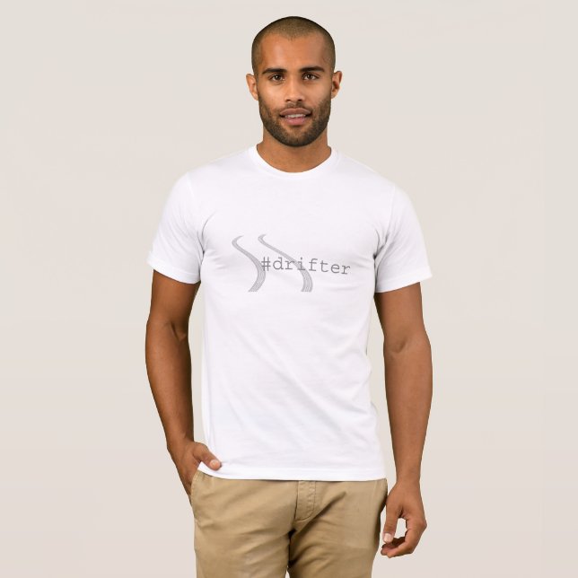 Drifter car racer T-Shirt (Front Full)