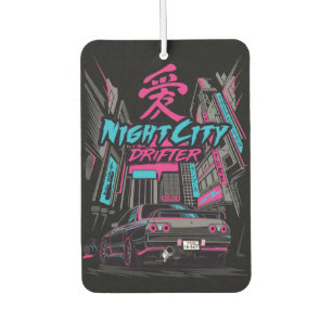 Drifter. Skyline R32 GTR Nissan Air Freshener