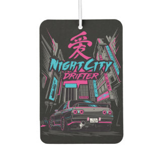 Drifter. Skyline R32 GTR Nissan Air Freshener