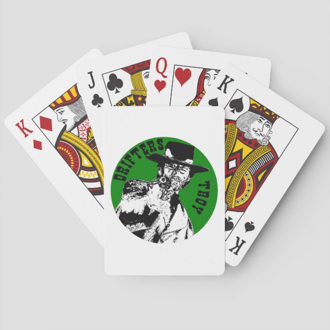 Drifters Playing Cards (Back)