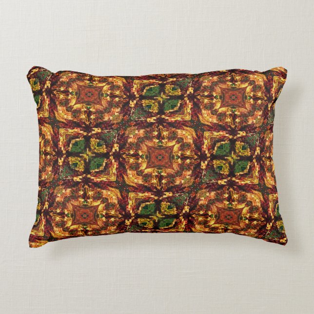 Drifting Accent Pillow (Front)