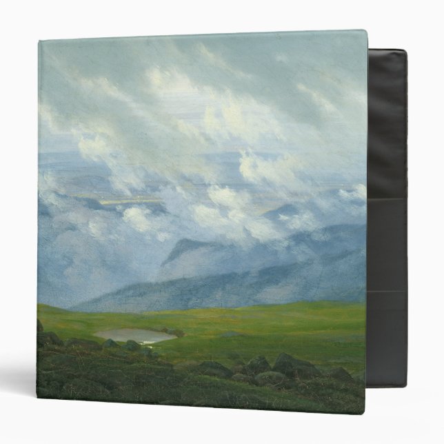 Drifting Clouds Binder (Front/Inside)