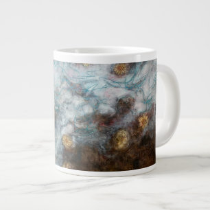 Drifting in the Aether Large Coffee Mug