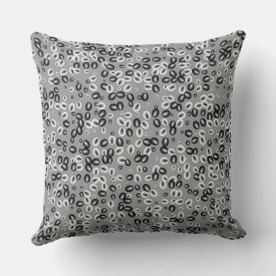 Drifting in the wind throw pillow