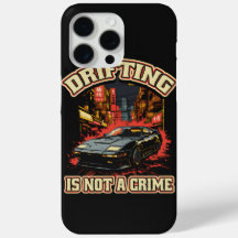 Drifting is not a crime