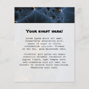 Drifting Jellies - Fractal Art Flyer