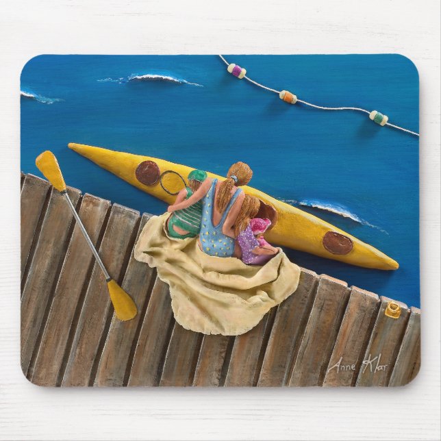 Drifting Off Mouse Pad (Front)