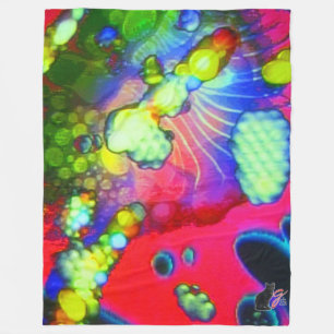 Drifting Reverie Fleece Blanket