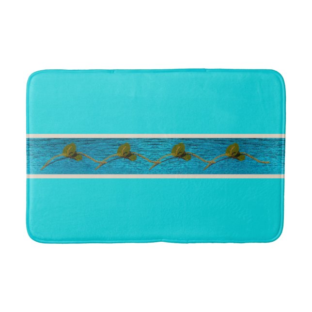 Drifting Seagrape- Bath Mat (Front)