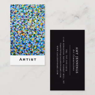 Drifting through Dreams Painting by Alfred Fox Business Card