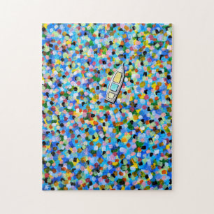 Drifting through Dreams Painting by Alfred Fox Jigsaw Puzzle