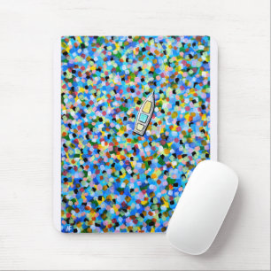 Drifting through Dreams Painting by Alfred Fox Mouse Pad
