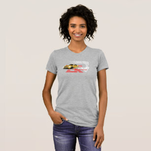 Drifting Women's Slim Fit T-Shirt