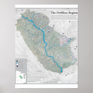 Driftless Region  Poster