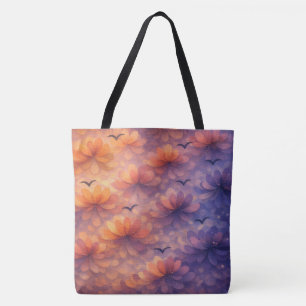 Driftlight Bloom Tote Bag