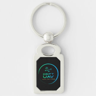 DriftUAV Rectangle Keychain - Style 1