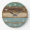 Driftwood 2 Wall Clock