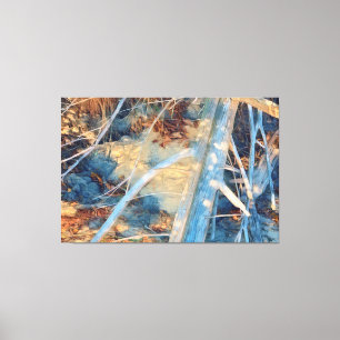 Driftwood After the Storm Canvas Print