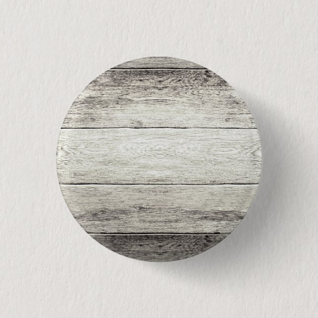 Driftwood Background 1 Inch Round Button (Front)