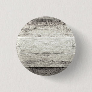 Driftwood Background 1 Inch Round Button