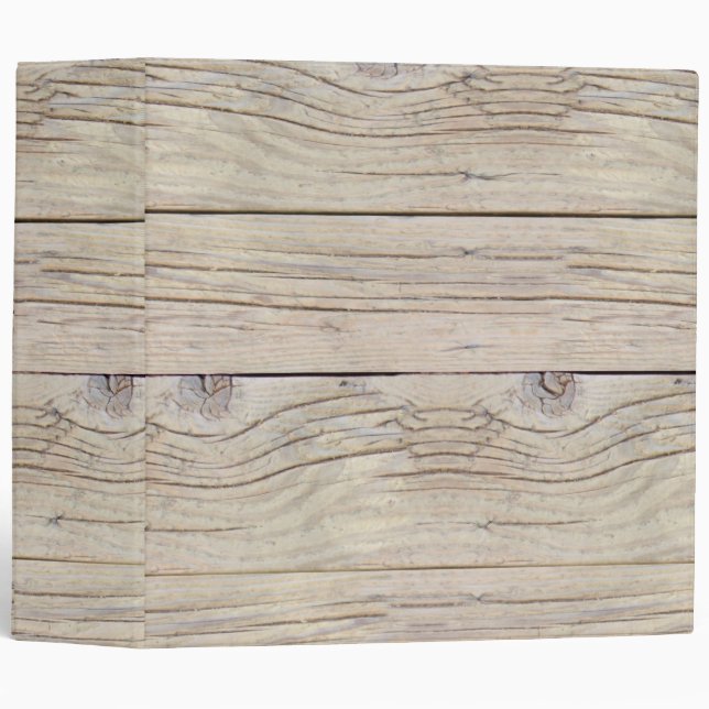 Driftwood Background Binder (Front/Spine)