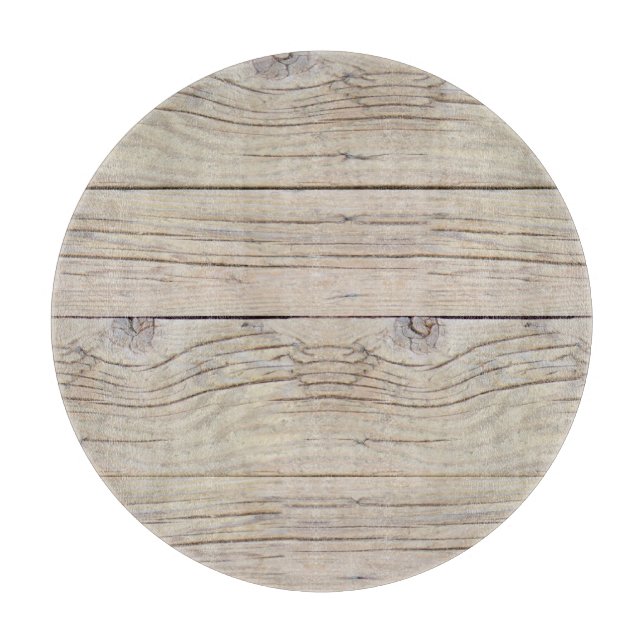 Driftwood Background Texture Cutting Board (Front)