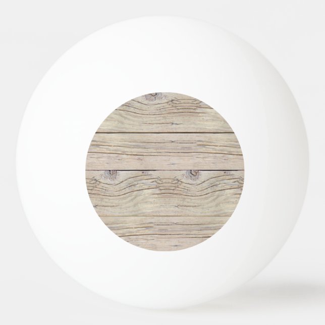 Driftwood Background Texture Ping Pong Ball (Front)