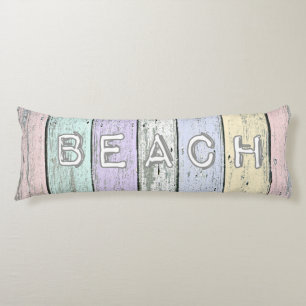 Driftwood Beach Body Pillow
