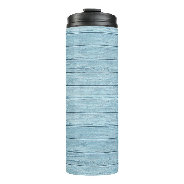 Driftwood Beach design Thermal Tumbler. Thermal Tumbler (Front)