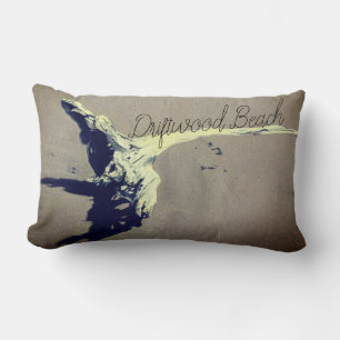 Driftwood Beach Lumbar Pillow