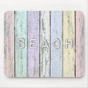 Driftwood Beach Mouse Pad