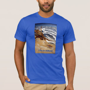 Driftwood by the Beach T-shirt
