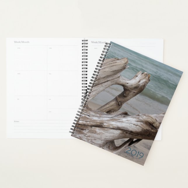 Driftwood | Coastal Living | You Customize Planner (Display)