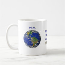 DRIFTWOOD ENTHUSIASTS WORLDWIDE. COFFEE MUG