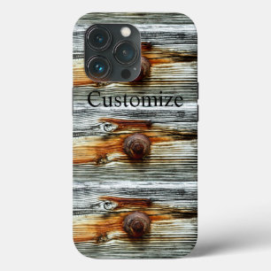 driftwood grey  boards Thunder_Cove iPhone 13 Pro Case