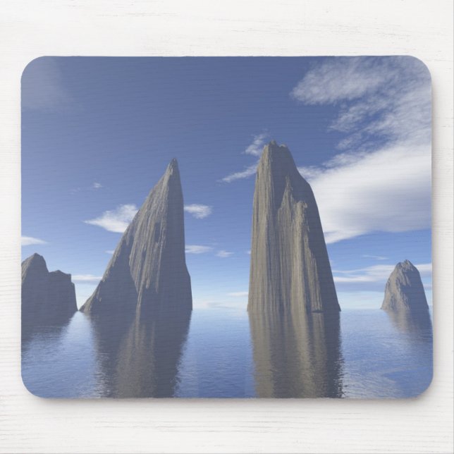 driftwood mouse pad (Front)