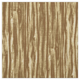 Driftwood pattern - cocoa brown and tan fabric
