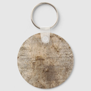 Driftwood Picture. Image of Weathered Wood. Keychain