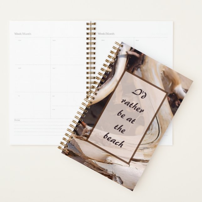 Driftwood Planner - Original Photography (Display)