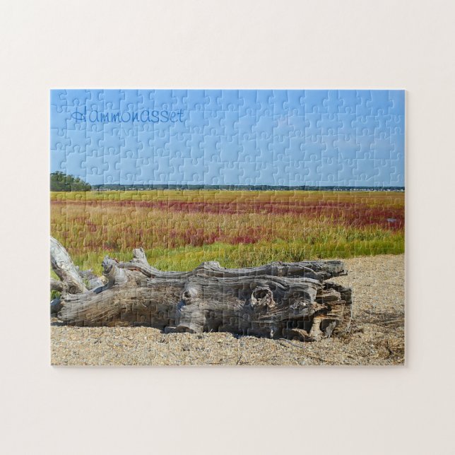 Driftwood Puzzle (Horizontal)