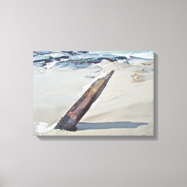 Driftwood Unchained Canvas Print (Front)