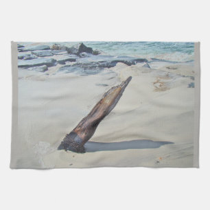 Driftwood Unchained Kitchen Towel