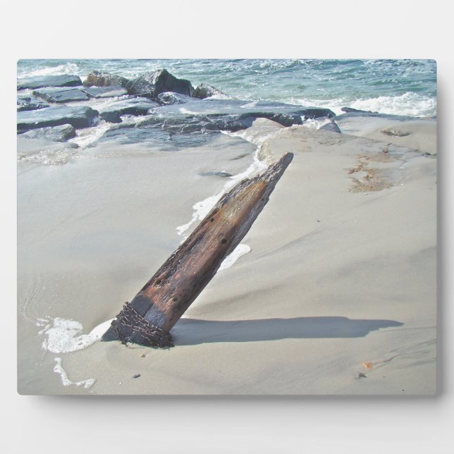 Driftwood Unchained Plaque (Front)
