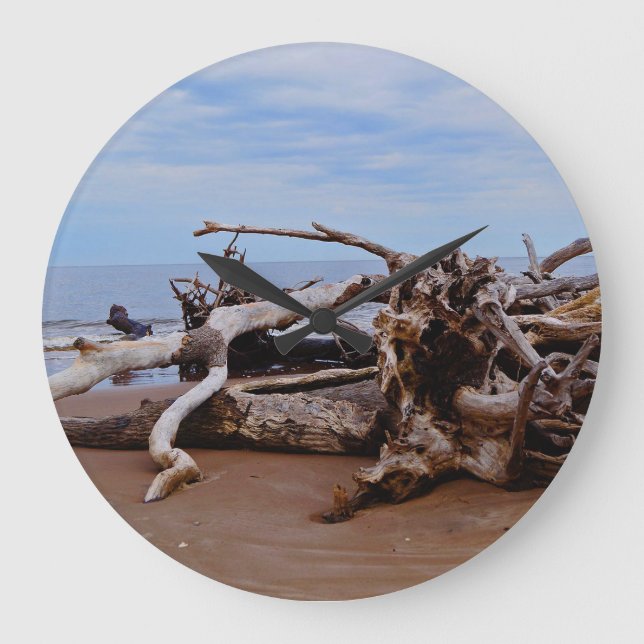 Driftwood Wall Clock (Front)