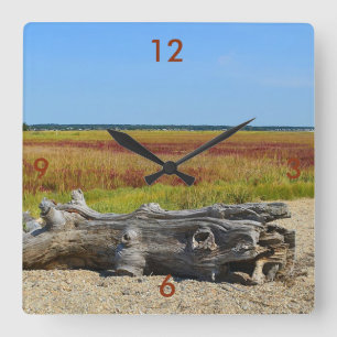 Driftwood Wall Clock